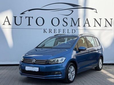 Usata VW Touran Comfortline 150 CV (110 kW) 2022 Blu Monovolume