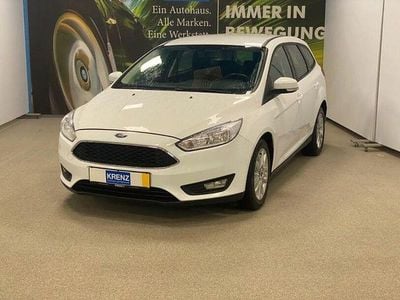 Gebraucht Ford Focus Business Edition 125 PS (91 kW) 2018 Weiß Kombi