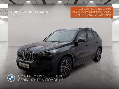 Gebraucht BMW X1 M Sport 204 PS (150 kW) 2025 Schwarz SUV