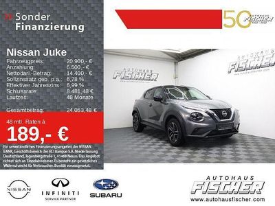 Grau Gebraucht 2025 Nissan Juke N-Connecta SUV | 20.900 € (Guter Preis)