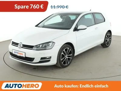 Second-hand VW Golf VII Allstar 86 CP (63 kW) 2016 Alb Berlinǎ