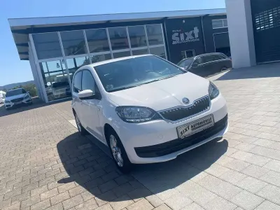 Gebraucht Skoda Citigo Clever 75 PS (55 kW) 2019 Weiß Kleinwagen