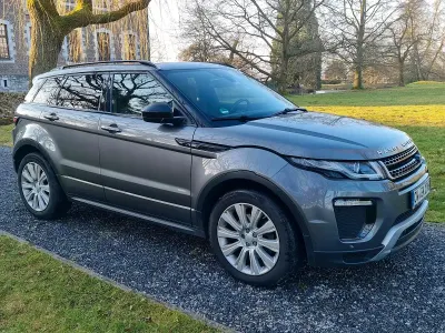 Gebraucht Land Rover Range Rover evoque 180 PS (132 kW) 2016 Grau Limousine
