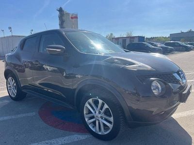 Usata Nissan Juke Tekna 110 CV (80 kW) 2015 Nero SUV