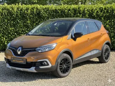 Brugt Renault Captur Intens 118 HK (86 kW) 2018 Guld SUV
