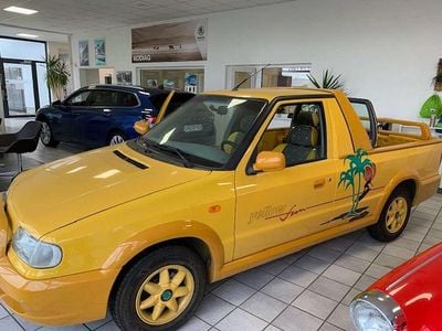 Gebraucht Skoda Felicia Fun 75 PS (55 kW) 2000 Gelb Pickup