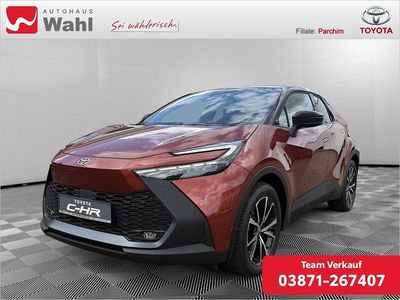 Neu Toyota C-HR 223 PS (164 kW) 2025 Grau SUV