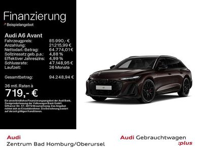 Madeirabraun metallic Neu 2025 Audi A6 Edition .1 Kombi | 85.990 € (Fairer Preis)