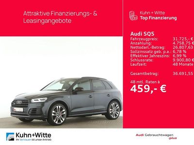 Gebraucht Audi SQ5 Ambiente 354 PS (260 kW) 2018 Manhattangrau metallic SUV