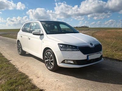 Gebraucht Skoda Fabia Best of 110 PS (80 kW) 2020 Weiß Limousine