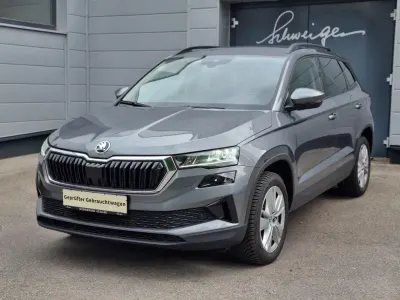 Gebraucht Skoda Karoq Drive 150 PS (110 kW) 2024 Grau SUV
