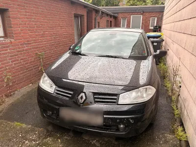Gebraucht Renault Mégane Cabriolet 163 PS (119 kW) 2005 Schwarz Cabrio