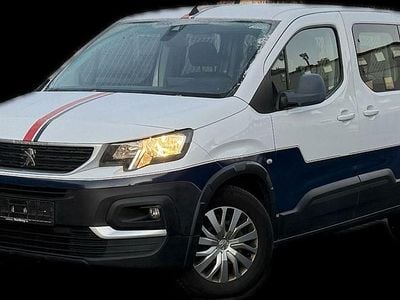 Gebraucht Peugeot Rifter Active 102 PS (75 kW) 2019 Weiß Van / Kleinbus
