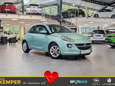 Gebraucht Opel Adam Jam 69 PS (50 kW) 2013 Grün Kleinwagen
