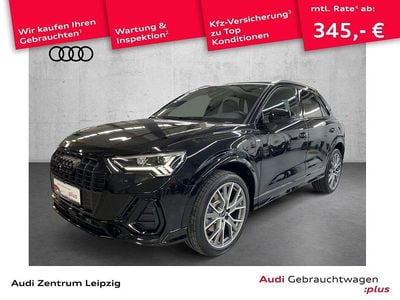 Gebraucht Audi Q3 S-Line 245 PS (180 kW) 2022 Mythosschwarz metallic SUV
