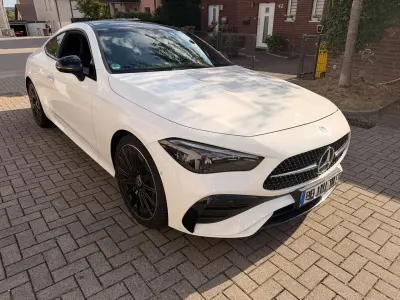 Gebraucht Mercedes CLE200 204 PS (150 kW) 2024 Weiß