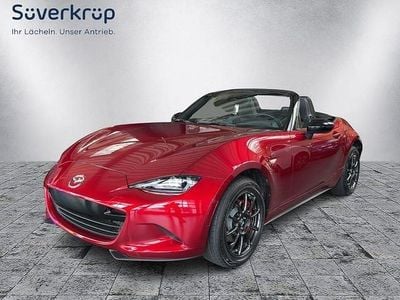 Rot Neu 2025 Mazda MX5 Homura-Line Cabrio | 35.980 €