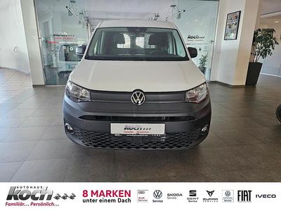 Gebraucht VW Caddy 102 PS (75 kW) 2023 Weiß Van / Kleinbus