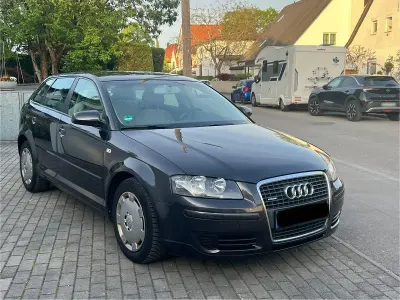 Usata Audi A3 140 CV (102 kW) 2007 Marrone Utilitaria