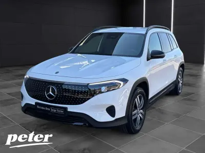 Gebraucht Mercedes EQB250+ Electric Art 139 kW (190 PS) 2025 Unilack polarweiß SUV