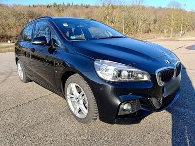 Gebraucht BMW 218 Active Tourer M Sport 136 PS (100 kW) 2018 Schwarz Van / Kleinbus