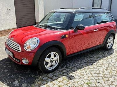 Gebraucht Mini Cooper Clubman 120 PS (88 kW) 2009 Rot Kombi