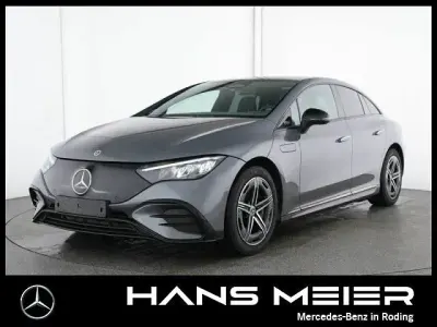 Gebraucht Mercedes EQE350 AMG 214 kW (292 PS) 2025 Lack selenitgrau Limousine