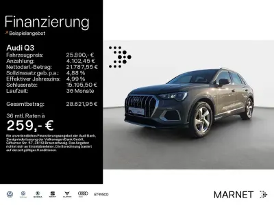 Brugt Audi Q3 Advanced Plus 150 HK (110 kW) 2022 Grå SUV