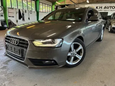 Gebraucht Audi A4 Ambition 177 PS (130 kW) 2013 Grau Kombi
