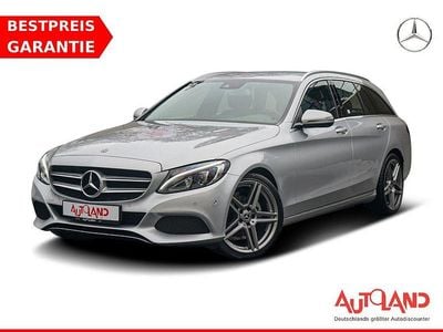 Silber Gebraucht 2018 Mercedes C180 Avantgarde Kombi | 23.950 € (Etwas zu teuer)