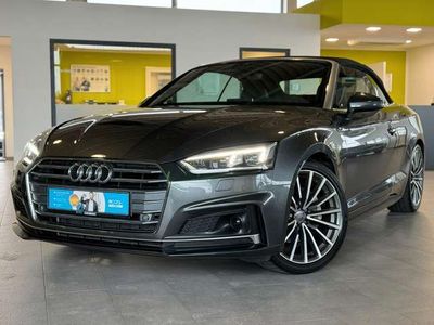 gebraucht Audi A5 Cabriolet A5 Cabriolet , S-Line, 1.Hand, ACC, Matrix, B&O