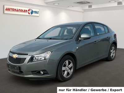 Gebraucht Chevrolet Cruze LT 141 PS (103 kW) 2013 Grau Kleinwagen