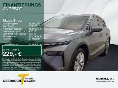 Gebraucht Skoda Elroq Loft 210 kW (286 PS) 2025 Grau SUV