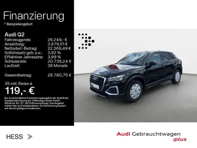 Gebraucht Audi Q2 Advanced 116 PS (85 kW) 2025 Mythosschwarz (metallic) SUV