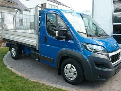 Usata Peugeot Boxer 131 CV (96 kW) 2017 Blu Furgone