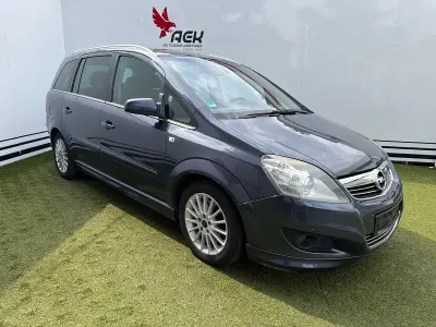 Gebraucht Opel Zafira OPC 150 PS (110 kW) 2008 Blau Van / Kleinbus