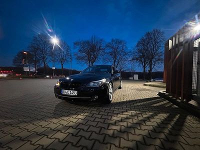 Gebraucht BMW 525 Lifestyle 218 PS (160 kW) 2009 Schwarz Limousine