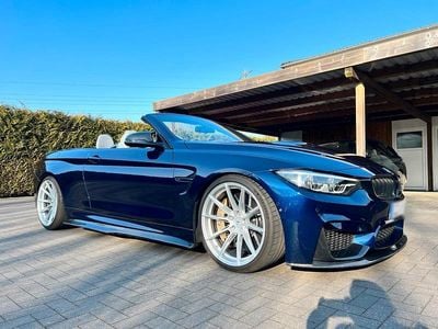 Gebraucht BMW M4 Cabriolet Competition Edition 450 PS (330 kW) 2017 Blau Cabrio