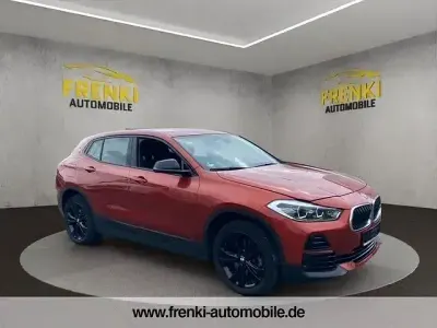 Brugt BMW X2 Sport Line 190 HK (139 kW) 2020 Rød SUV