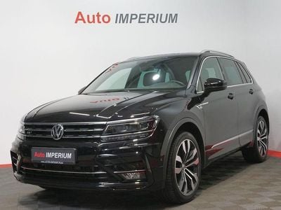 Schwarz Gebraucht 2020 VW Tiguan R-line SUV | 32.590 € (Fairer Preis)