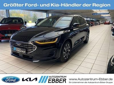 Gebraucht Ford Focus Titanium 125 PS (91 kW) 2023 Schwarz Limousine