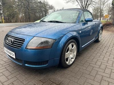 Gebraucht Audi TT Roadster 150 PS (110 kW) 2002 Blau Cabrio