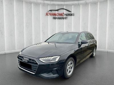 Gebraucht Audi A4 Basis 136 PS (100 kW) 2020 Schwarz Kombi