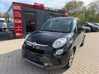 Second-hand Fiat 500L Trekking 120 CP (88 kW) 2016 Negru Monovolum