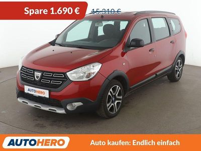 Gebraucht Dacia Lodgy Anniversary 116 PS (85 kW) 2020 Rot Van / Kleinbus