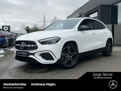 Używany Mercedes GLA200 AMG 163 KM (119 kW) 2025 Biały SUV