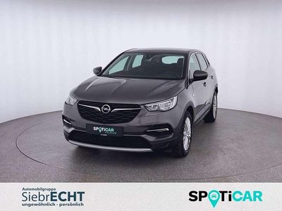 Grau Gebraucht 2019 Opel Grandland X Innovation SUV | 15.970 € (Fairer Preis)