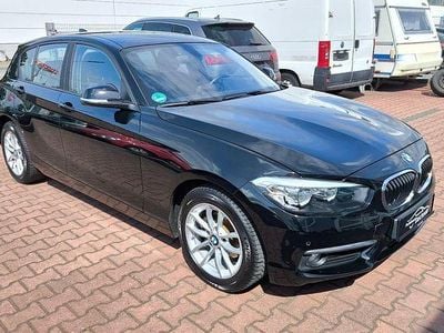 Second-hand BMW 118 Advantage 136 CP (100 kW) 2017 Negru Hatchback
