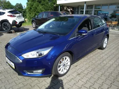 Gebraucht Ford Focus Titanium 150 PS (110 kW) 2015 Blau (metallic) Limousine