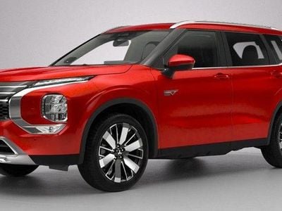 Nowe Mitsubishi Outlander P-HEV Edition 306 KM (225 kW) 2026 Czerwony SUV